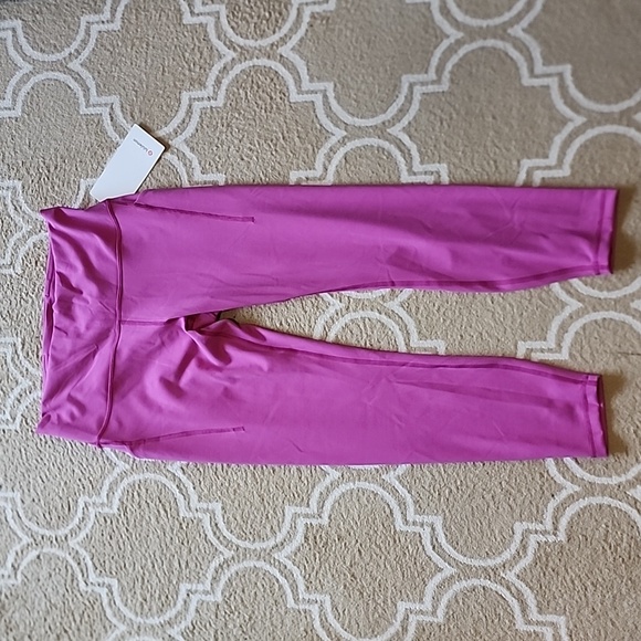 Lululemon Wunder Train High-Rise Tight 25" *Pockets in Pow Pink NWT - Picture 7 of 11